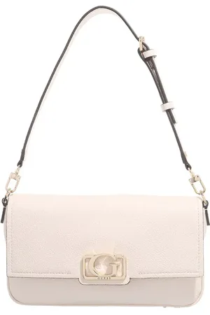 Guess Satchels - Circe Flap Shoulder Bag - Gr. unisize - in Gold - für Damen