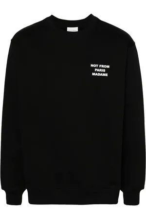 Drôle de Monsieur Le sweatshirt slogan divers - Größe L