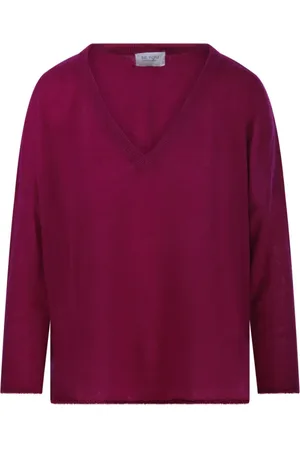 Be You V-Neck Cashmere Sweater With Relaxed Fit - Größe M