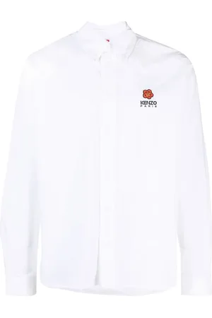 Kenzo T-shirts And Polos White - Größe 41