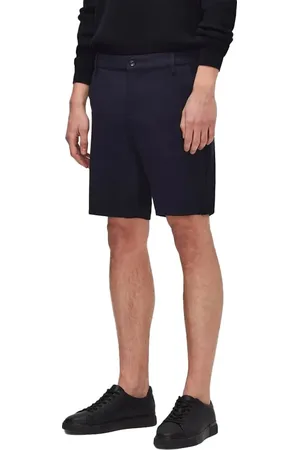 7 for all Mankind Travel Short Double Knit Navy - Größe 31