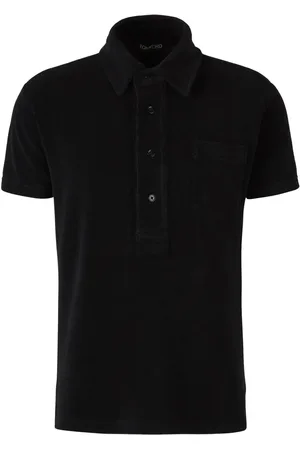 Tom Ford Velvet Knitted Polo - Größe 56