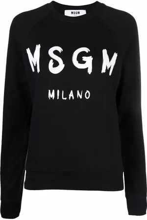 Msgm Sweatshirt black - Größe L