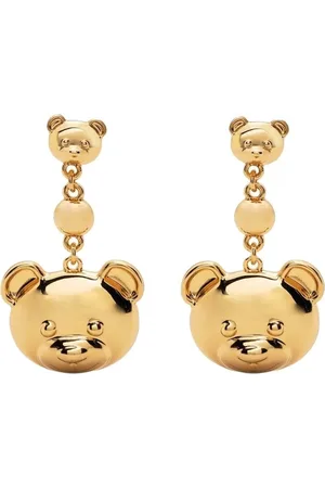 Moschino Ring - Teddy Bear Drop Earrings - Gr. ONE SIZE - in - für Damen