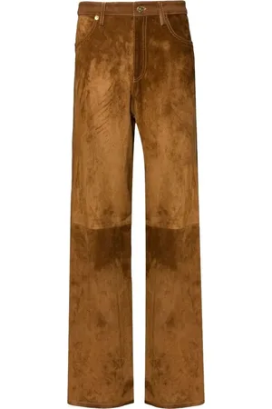 Golden Goose Journey ws leather pant straight leg divers - Größe 40