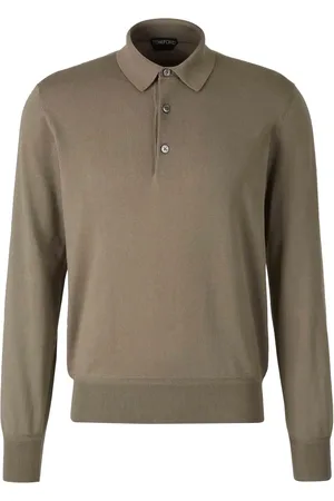 Tom Ford Cotton Polo Shirt - Größe 52
