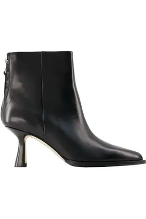 Aeyde Stiefel - Kala Ankle Boots - Leather - Black - Gr. 38 (EU) - in - für Damen