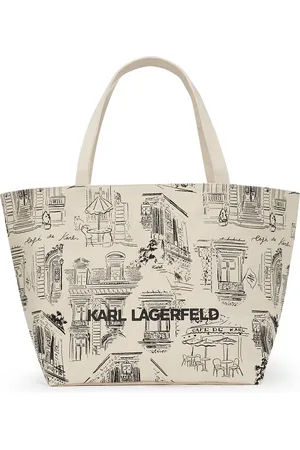 Karl Lagerfeld Shopper - x JORGE PARRA ALL-OVER PRINT - Gr. unisize - in - für Damen