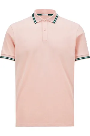 Moncler Polo Logo Cotton - Größe L