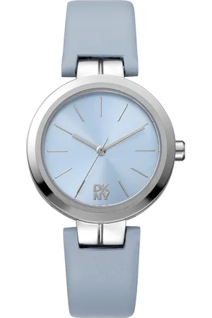 DKNY Uhr - Quarzuhr Downtown Midi - Gr. unisize - in Blau - für Damen