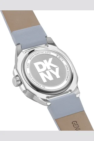 DKNY Uhr - Quarzuhr Brooklyn Midi - Gr. unisize - in Blau - für Damen
