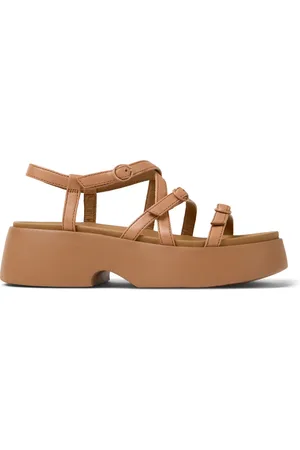 Camper Sandaletten mit Absatz - Sandalen Tasha - Gr. 37 (EU) - in - für Damen