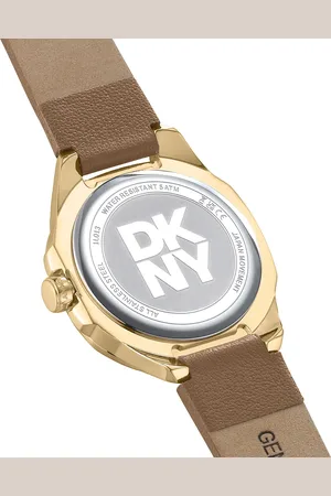 DKNY Uhr - Quarzuhr Brooklyn Mini - Gr. unisize - in Braun - für Damen
