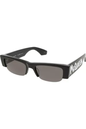 Alexander McQueen Sonnenbrille - AM0404S - Gr. unisize - in Schwarz - für Damen