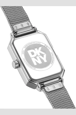 DKNY Uhr - Quarzuhr Uptown Midi - Gr. unisize - in Silber - für Damen
