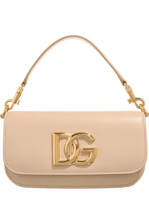 Dolce & Gabbana Crossbody Bags - Vitello Liscio - Gr. unisize - in Gold - für Damen