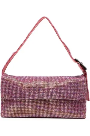 BENEDETTA BRUZZICHES Hobo Bags - Vitty La Grande Shoulder Bag - Gr. unisize - in Gold - für Damen