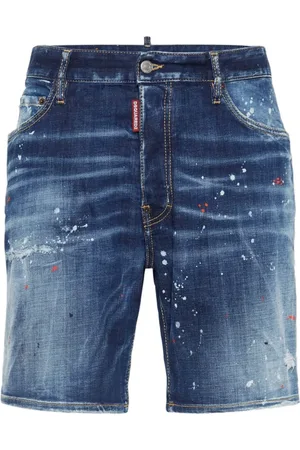 Dsquared2 Jeans Shorts Marine - Größe 48