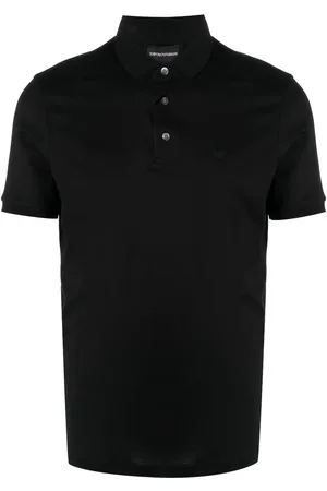 Emporio Armani T-shirts And Polos Black - Größe L