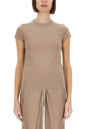 Rick Owens Cropped T-Shirt - Größe 38