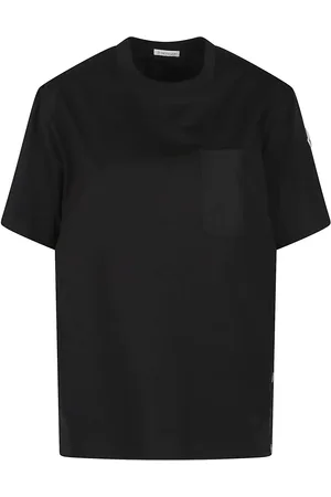 Moncler T-shirt Black - Größe M