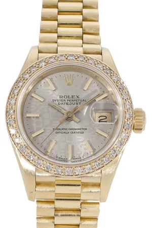 Rolex Uhr - Lady-Datejust - Gr. unisize - in - für Damen