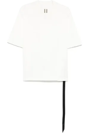 Rick Owens T-shirt Walrus T Milk - Größe US 10.5