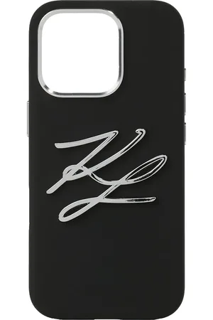 Karl Lagerfeld Laptoptaschen - SCHUTZHÜLLE FÜR IPHONE 16 PRO MIT KARL-AUTOGRAMM - Gr. unisize - in - für Damen