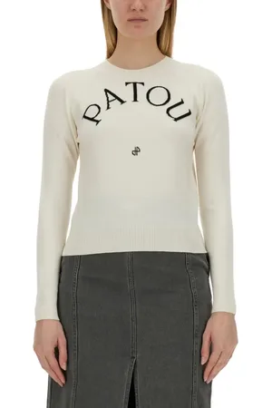 Patou Slim Fit Merino Wool Sweater - Größe M