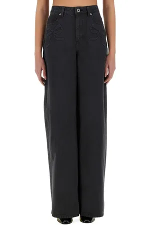 Self-Portrait Jeans With Bow Motif - Größe 27
