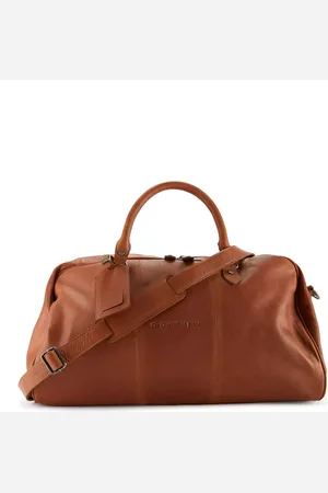 Chesterfield Businesstaschen & Reisegepäck - William Cognac Leder Reiset - Gr. unisize - in - für Damen