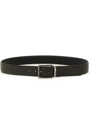 Ermenegildo Zegna Gürtel - Polished Buckle Leather Belt - Gr. 100 - in - für Damen