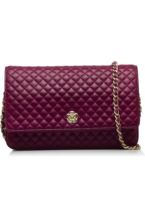 CHANEL Portemonnaie - 2008-2009 Camellia Wallet On Chain - Gr. unisize - in - für Damen