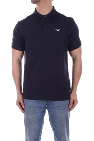 Barbour T-Shirts And Polos Blue - Größe M