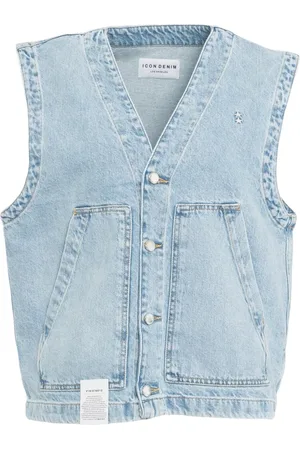 Icon Denim Denim vest 