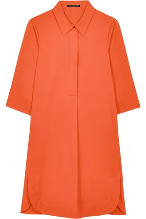 Luisa Cerano Gabardine-Hemdblusenkleid - Größe 36