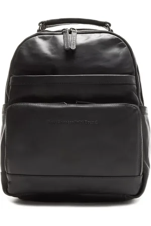 Chesterfield Businesstaschen & Reisegepäck - Austin Schwarze Leder Rucks - Gr. unisize - in - für Damen