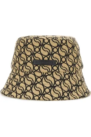 Stella McCartney Caps & Mützen - Bucket Hat With Logo - Gr. 57 - in - für Damen