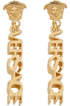 VERSACE Ohrringe - Orecchini Pendenti Logati - Gr. unisize - in - für Damen