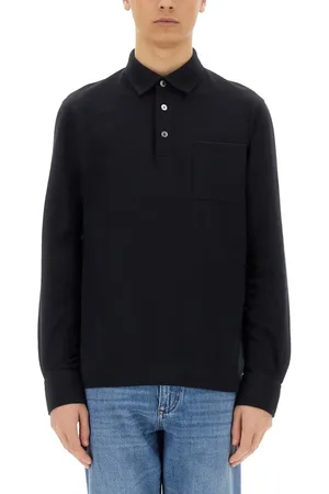 Ermenegildo Zegna Long-Sleeved Cotton Polo - Größe 48