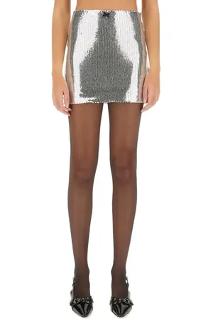ROTATE Sequin Mini Skirt With Fitted Silhouette - Größe 34