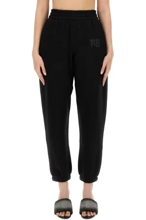 Alexander Wang Jogging Pants With Logo - Größe L
