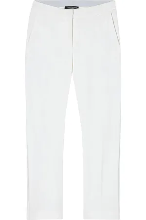 Luisa Cerano Gabardine-Stretch-Pants - Größe 36