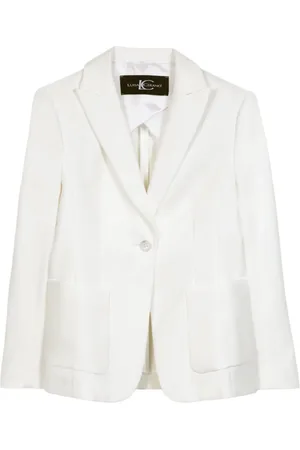 Luisa Cerano Stretch-Gabardine-Blazer - Größe 36