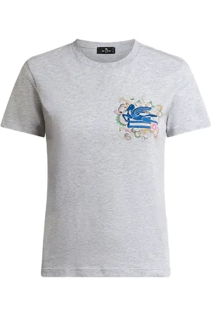 Etro Cut e sew t-shirt divers - Größe M
