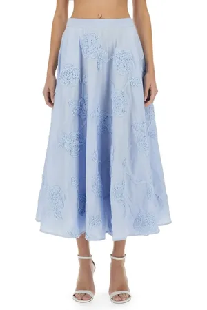 ROTATE Floral Maxi Skirt - Größe 38