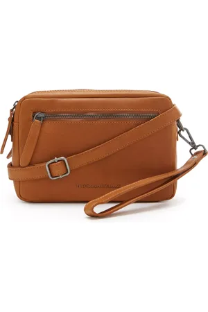 Chesterfield Businesstaschen & Reisegepäck - Tustin Cognac Leder Umhänge - Gr. unisize - in - für Damen