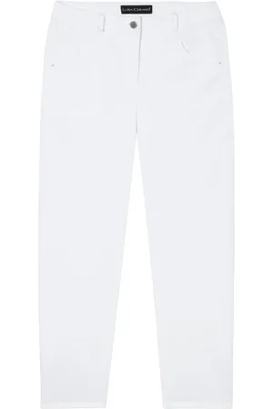 Luisa Cerano High-Stretch-Tapered-Denim - Größe 34