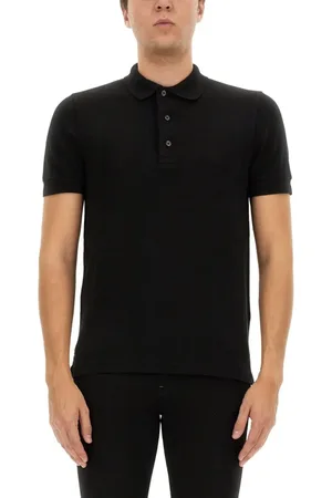 Tom Ford Piquet Polo - Größe 48