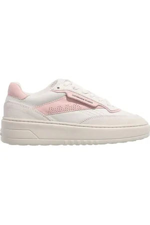 Copenhagen Shoes Low-Top Sneaker - CPH89 Leather Mix - Gr. 36 (EU) - in Gold - für Damen